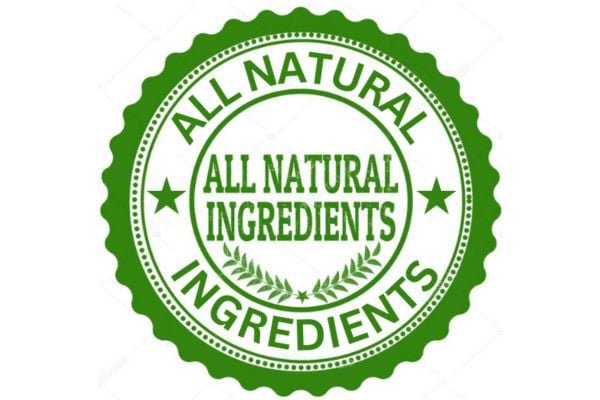 All Natural Ingredients